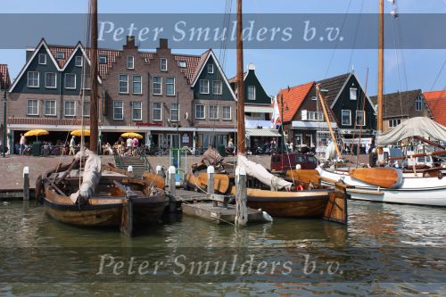 Volendam, 9 Juni 2008
Volendam vanaf de dijk, de Vissershaven, Visafslag, aankomst volendam vanaf het Ijsselmeer