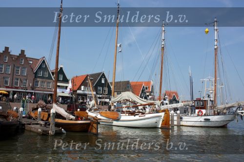 Volendam, 9 Juni 2008
Volendam vanaf de dijk, de Vissershaven, Visafslag, aankomst volendam vanaf het Ijsselmeer