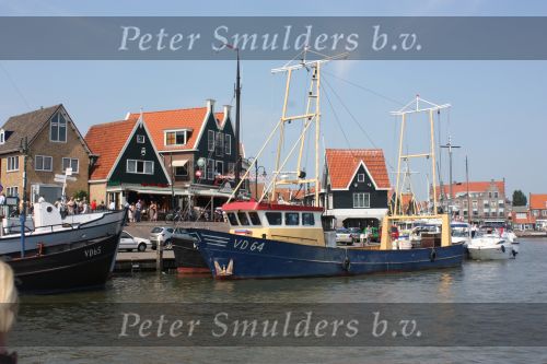 Volendam, 9 Juni 2008
Volendam vanaf de dijk, de Vissershaven, Visafslag, aankomst volendam vanaf het Ijsselmeer