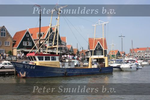 Volendam, 9 Juni 2008
Volendam vanaf de dijk, de Vissershaven, Visafslag, aankomst volendam vanaf het Ijsselmeer