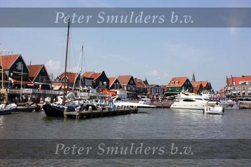 Volendam, 9 Juni 2008
Volendam vanaf de dijk, de Vissershaven, Visafslag, aankomst volendam vanaf het Ijsselmeer