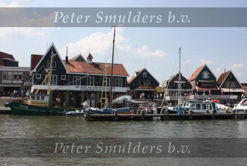 Volendam, 9 Juni 2008
Volendam vanaf de dijk, de Vissershaven, Visafslag, aankomst volendam vanaf het Ijsselmeer