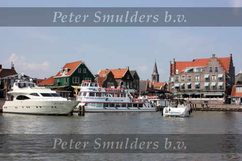 Volendam, 9 Juni 2008
Volendam vanaf de dijk, de Vissershaven, Visafslag, aankomst volendam vanaf het Ijsselmeer