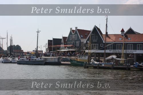 Volendam, 9 Juni 2008
Volendam vanaf de dijk, de Vissershaven, Visafslag, aankomst volendam vanaf het Ijsselmeer