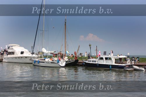 Volendam, 9 Juni 2008
Volendam vanaf de dijk, de Vissershaven, Visafslag, aankomst volendam vanaf het Ijsselmeer