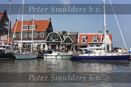 Volendam, 9 Juni 2008
Volendam vanaf de dijk, de Vissershaven, Visafslag, aankomst volendam vanaf het Ijsselmeer
