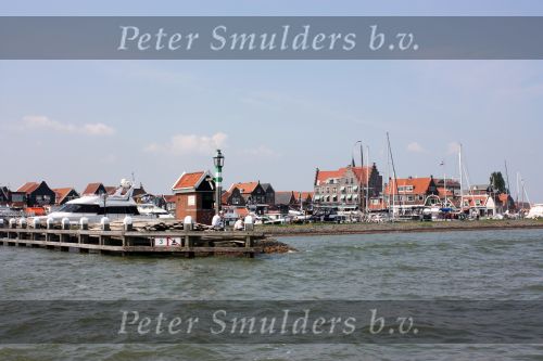 Volendam, 9 Juni 2008
Volendam vanaf de dijk, de Vissershaven, Visafslag, aankomst volendam vanaf het Ijsselmeer