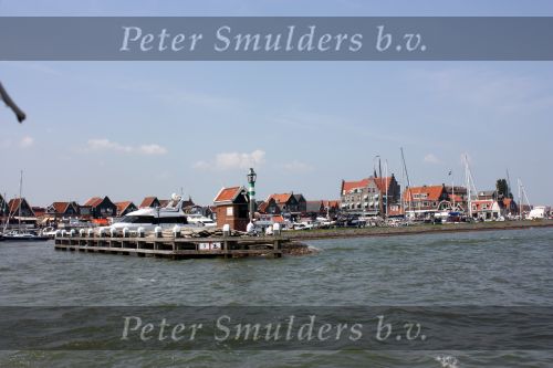 Volendam, 9 Juni 2008
Volendam vanaf de dijk, de Vissershaven, Visafslag, aankomst volendam vanaf het Ijsselmeer