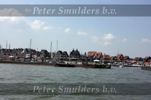 Volendam, 9 Juni 2008
Volendam vanaf de dijk, de Vissershaven, Visafslag, aankomst volendam vanaf het Ijsselmeer