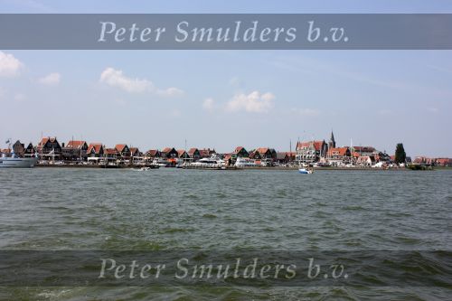 Volendam, 9 Juni 2008
Volendam vanaf de dijk, de Vissershaven, Visafslag, aankomst volendam vanaf het Ijsselmeer