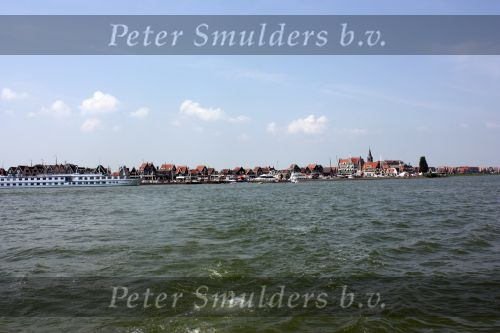 Volendam, 9 Juni 2008
Volendam vanaf de dijk, de Vissershaven, Visafslag, aankomst volendam vanaf het Ijsselmeer
