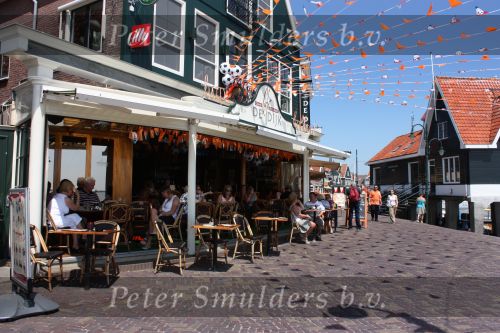 Volendam, 9 Juni 2008
Volendam vanaf de dijk, de Vissershaven, Visafslag, aankomst volendam vanaf het Ijsselmeer