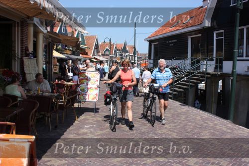 Volendam, 9 Juni 2008
Volendam vanaf de dijk, de Vissershaven, Visafslag, aankomst volendam vanaf het Ijsselmeer