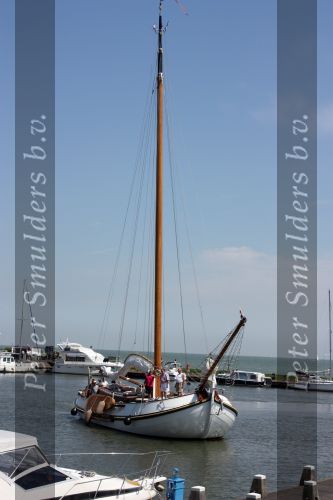Volendam, 9 Juni 2008
Volendam vanaf de dijk, de Vissershaven, Visafslag, aankomst volendam vanaf het Ijsselmeer