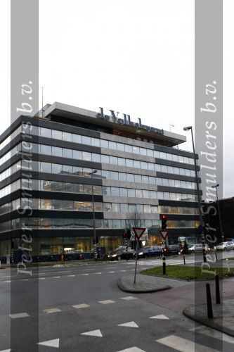 Amsterdam 31 januari 2008
Gebouw van de volkskrant