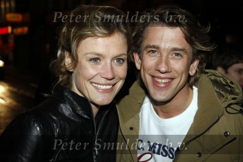 Amsterdam 22 januari 2009
Premiere Valkyrie in Tuschinski. Sophie Hilbrand en en Waldemar Torenstra
Peter Smulders bv