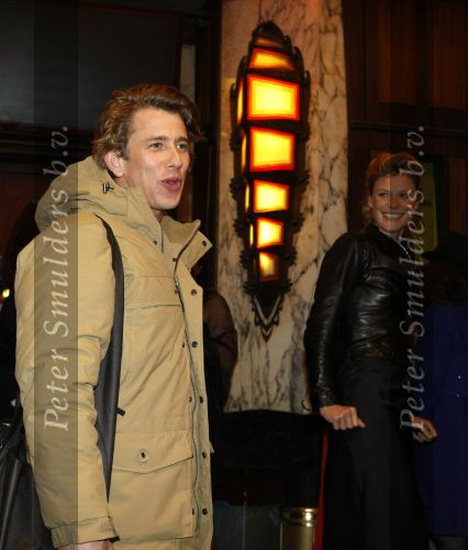 Amsterdam 22 januari 2009
Premiere Valkyrie in Tuschinski. Sophie Hilbrand en en Waldemar Torenstra
Peter Smulders bv