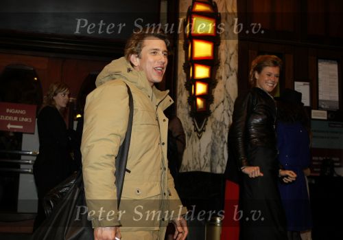 Amsterdam 22 januari 2009
Premiere Valkyrie in Tuschinski. Sophie Hilbrand en en Waldemar Torenstra
Peter Smulders bv
