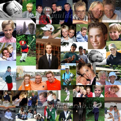 Wallpaper Junior Smulders t.g.v. zijn 18e verjaardag