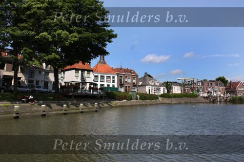 Weesp, 10 Juni 2008 
Vecht bij Weesp Stadsbeeld Weesp
Brug om het centrum in te varen van Weesp