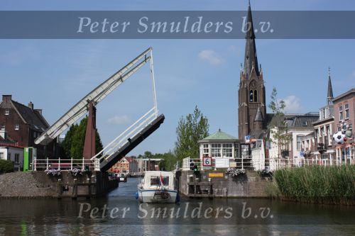 Weesp, 10 Juni 2008 
Centrum doorvaart van Weesp