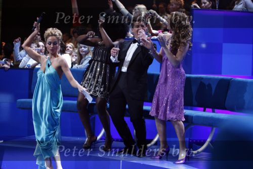 Hilversum 1 maart 2008
Finale van idols in studio 22 . Martijn Krabbe en Wendy v Dijk presenteren het programma. Uiteindelijk wint Nikki van Nathalie.
Peter Smulders bv