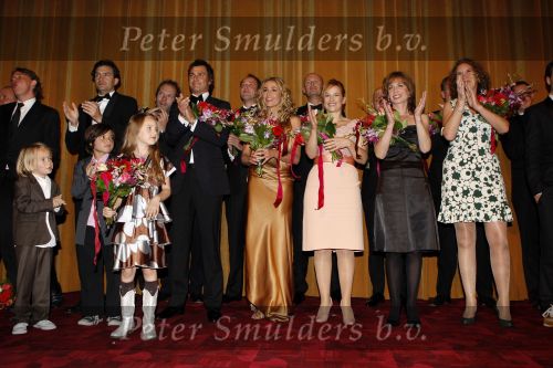 Amsterdam 7 oktober 2007
Premiere alles is liefde in Tuschinski. Wendy v Dijk en Vigo Waas