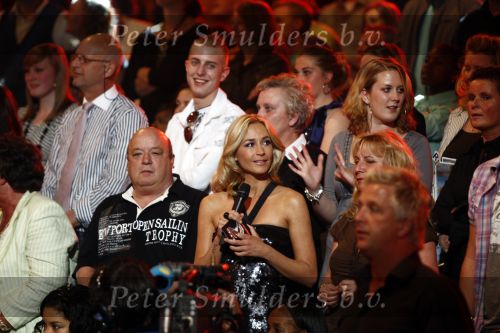 Hilversum 9 mei 2009
Finale x factor in studio 22 met Lisa en Rachel. Martijn Krabbe en Wendy v Dijk presenteren x factor.
Peter Smulders bv