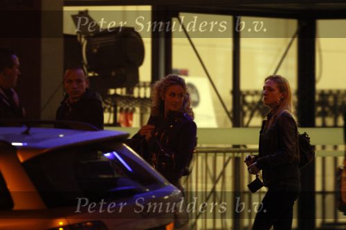 Hilversum 12 januari 2008
Erland Galjaard op naborrel van idols. Hij heeft niet met Wendy v Dijk staan praten.
Peter Smulders bv