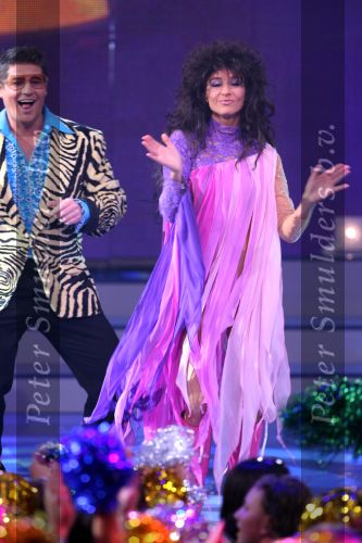 Hilversum 12 januari 2008
Opnames idols met oa Wendy v Dijk Martijn Krabbe Gordon John Ewbank Eric v Tijn en Jerney Kaagman.