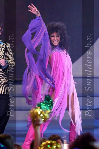 Hilversum 12 januari 2008
Opnames idols met oa Wendy v Dijk Martijn Krabbe Gordon John Ewbank Eric v Tijn en Jerney Kaagman.