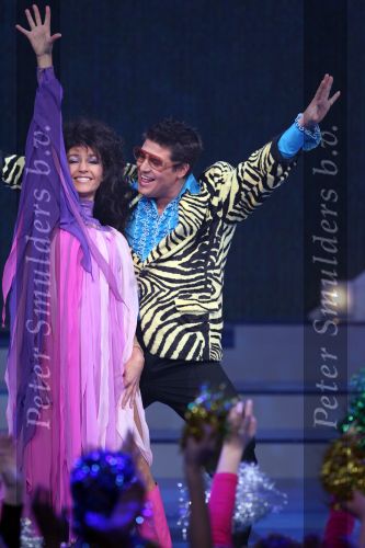 Hilversum 12 januari 2008
Opnames idols met oa Wendy v Dijk Martijn Krabbe Gordon John Ewbank Eric v Tijn en Jerney Kaagman.