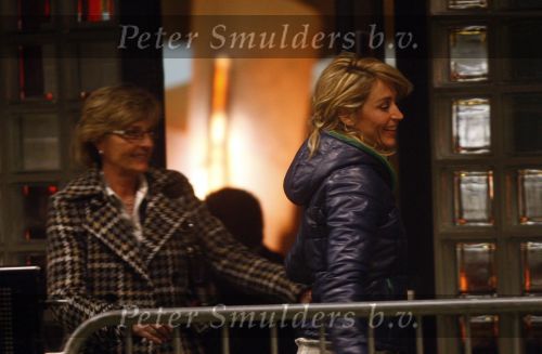 Hilversum 16 februari 2008
Erland Galjaard en Wendy v Dijk verliefd en kussend op parkeer terrein op het mediapark.
Peter Smulders bv