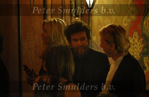 Amsterdam 17 maart 2008 Wendy v Dijk en Erland Galjaard bij premiere van zomerhitte. wendy sms t naar Erland
Peter Smulders bv