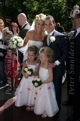 Maarssen 18 juni 2005
Wesley Sneijder en Ramona Streekstra trouwen .
 Wesley en Ramona
Peter Smulders bv