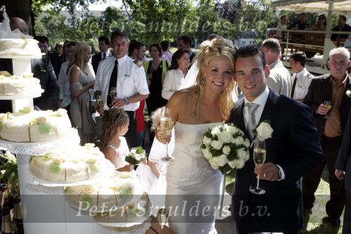 Maarssen 18 juni 2005
Wesley Sneijder en Ramona Streekstra trouwen .
 Wesley en Ramona  
Peter Smulders bv