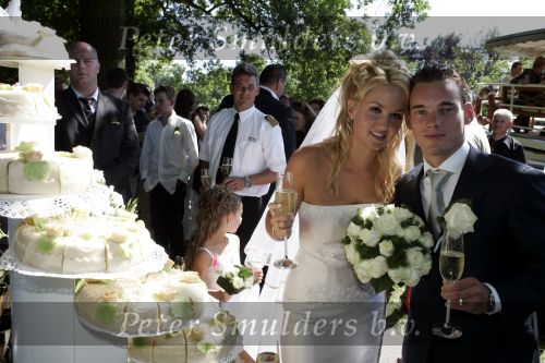 Maarssen 18 juni 2005
Wesley Sneijder en Ramona Streekstra trouwen .
 Wesley en Ramona  
Peter Smulders bv