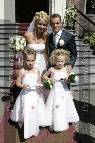 Maarssen 18 juni 2005
Wesley Sneijder en Ramona Streekstra trouwen .
 Wesley en Ramona  
Peter Smulders bv