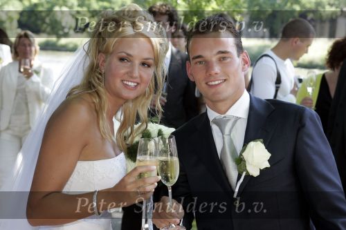 Maarssen 18 juni 2005
Wesley Sneijder en Ramona Streekstra trouwen .
 Wesley en Ramona  
Peter Smulders bv