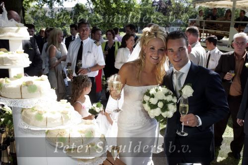 Maarssen 18 juni 2005
Wesley Sneijder en Ramona Streekstra trouwen .
 Wesley en Ramona  
Peter Smulders bv