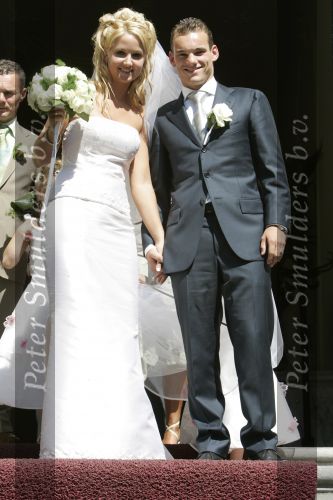 Maarssen 18 juni 2005
Wesley Sneijder en Ramona Streekstra trouwen .
 Wesley en Ramona  
Peter Smulders bv