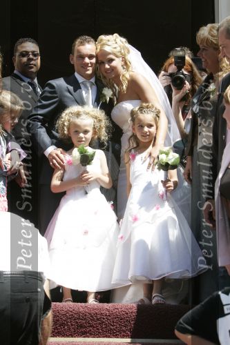 Maarssen 18 juni 2005
Wesley Sneijder en Ramona Streekstra trouwen .
 Wesley en Ramona  
Peter Smulders bv