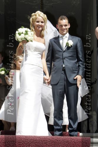 Maarssen 18 juni 2005
Wesley Sneijder en Ramona Streekstra trouwen .
 Wesley en Ramona  
Peter Smulders bv