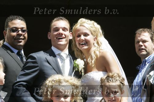 Maarssen 18 juni 2005
Wesley Sneijder en Ramona Streekstra trouwen .
 Wesley en Ramona  
Peter Smulders bv