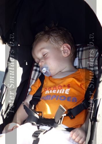 Basel 21 juni 2008
Ramona Sneijder met haar zoontje