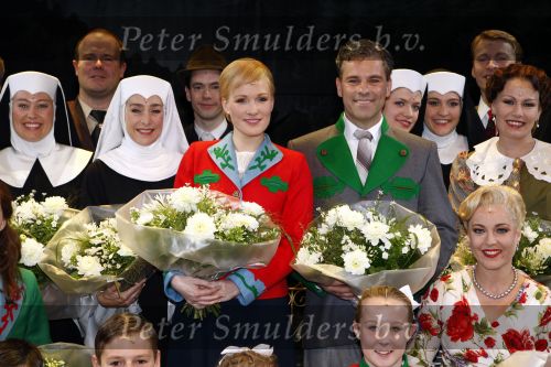 Kaatsheuvel 28 september 2008
Premiere Sound of Music met in de hoofdrollen Wieneke Remmers en Rein Kolpa in het efteling theater.
Peter Smulders bv