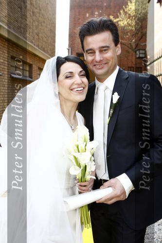 DEn Haag 11 april 2008
Wilfred Geneen en zijn vrouw Lili trouwden in Den Haag.
Peter Smulders bv