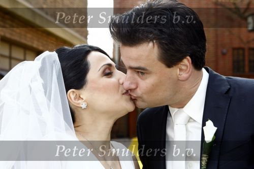 DEn Haag 11 april 2008
Wilfred Geneen en zijn vrouw Lili trouwden in Den Haag.
Peter Smulders bv