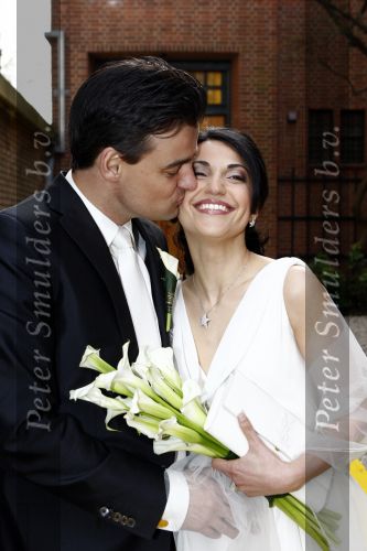 DEn Haag 11 april 2008
Wilfred Geneen en zijn vrouw Lili trouwden in Den Haag.
Peter Smulders bv
