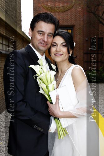 DEn Haag 11 april 2008
Wilfred Geneen en zijn vrouw Lili trouwden in Den Haag.
Peter Smulders bv